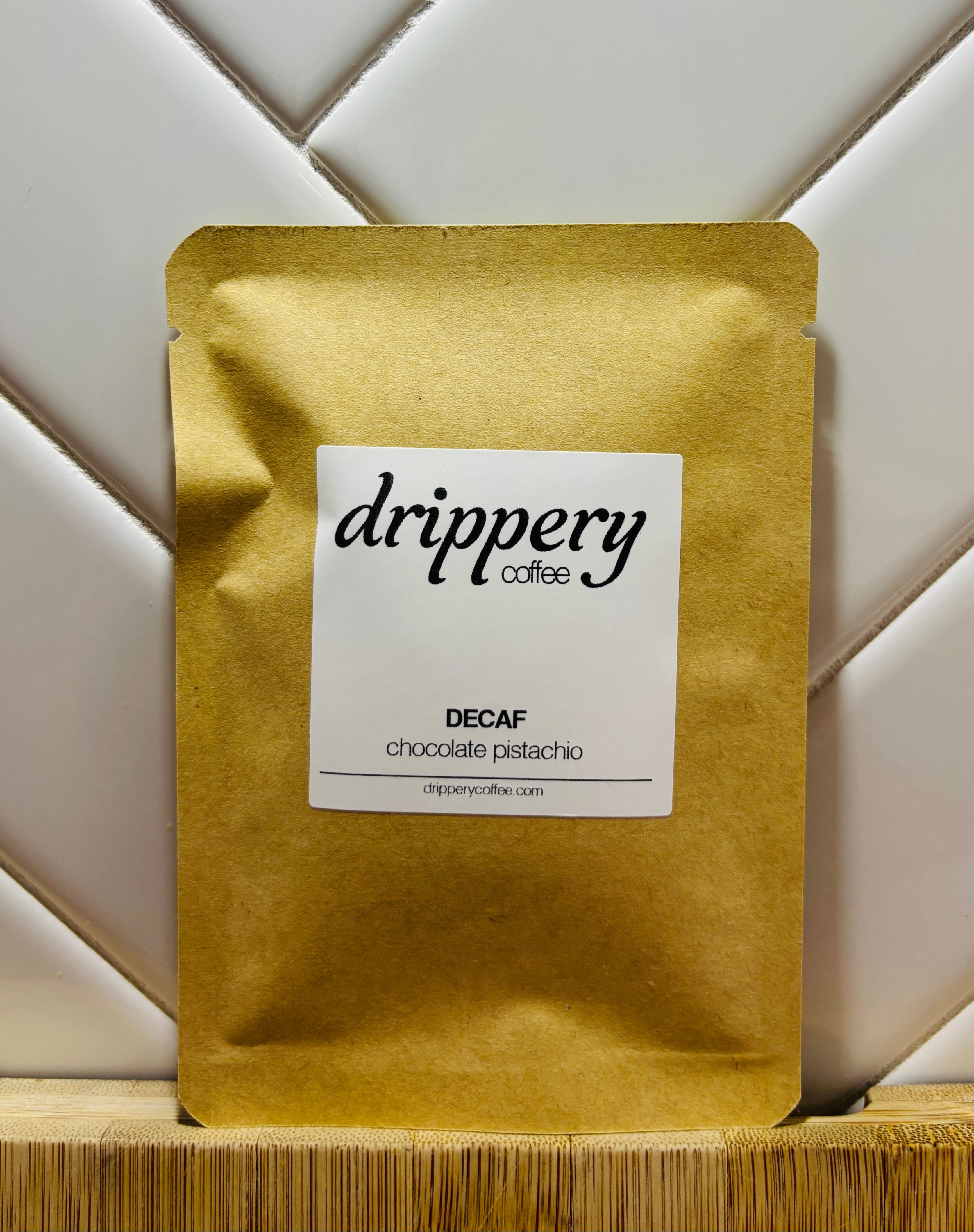 Decaf Chocolate Pistachio